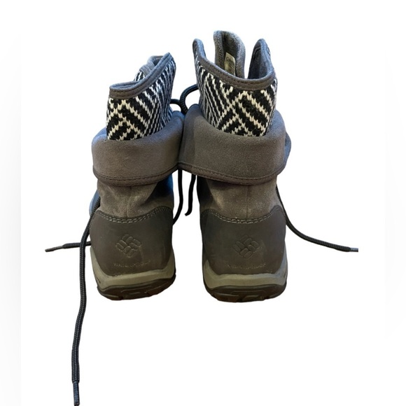 Columbia Women’s- Cityside Fold Waterproof BL1672089 Graphite-Grey Size: 8 - Picture 6 of 12